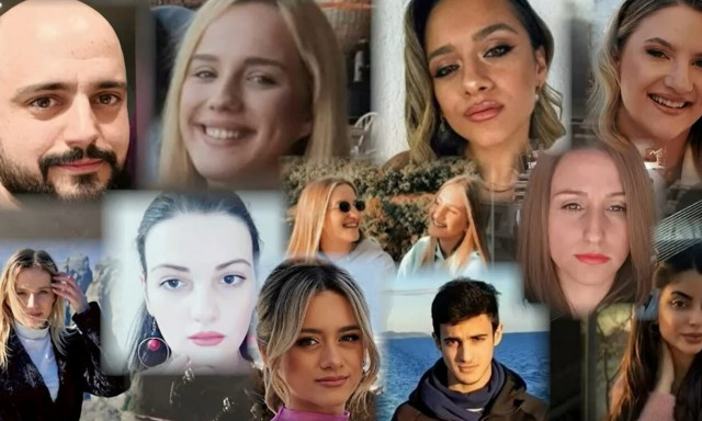 Σύγκρουση τρένων στα Τέμπη: Οι αγνοούμενοι της τραγωδίας – Από 20 έως 30 ετών οι περισσότεροι