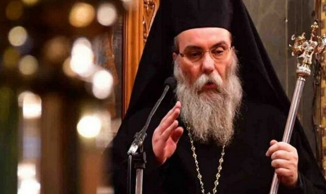 Τραγωδία στα Τέμπη - Μητροπολίτης Κισάμου: Να μη βιώσουμε ποτέ ξανά τέτοια ανθρώπινη τραγωδία