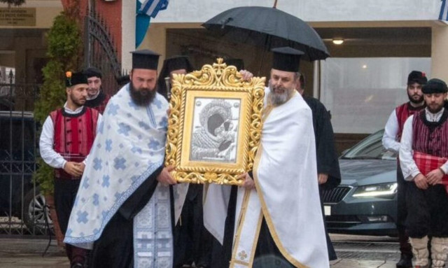 Η Εικόνα της Παναγίας της Κοσμοσώτηρας στην Ορεστιάδα