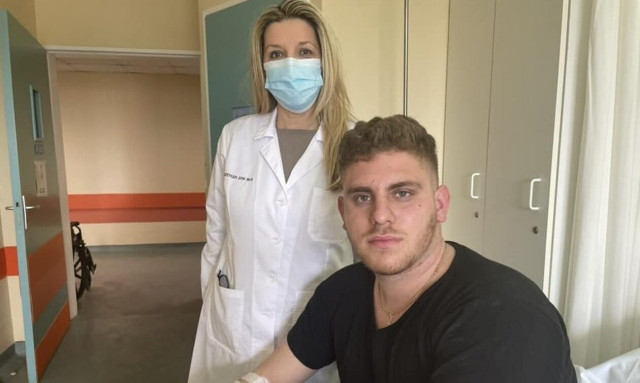 Τέμπη: Ανδρέας Αλικανιώτης - «Απαράμιλλο θάρρος και γενναιότητα, είμαστε περήφανοι»