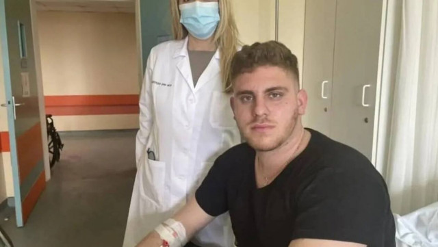 Ανδρέας Αλικανιώτης για Τέμπη: «Άκουγα κραυγές… Πήγα στην κόλαση και γύρισα»