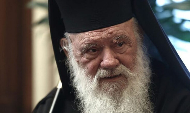 Ιερά Σύνοδος: Μνημόσυνο για τα θύματα του σιδηροδρομικού δυστυχήματος