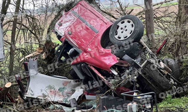 Λάρισα: Νεκρός 29χρονος σε τροχαίο – Εξέπνευσε πριν πολλές ώρες, αλλά κανείς δεν είχε δει το τροχαίο