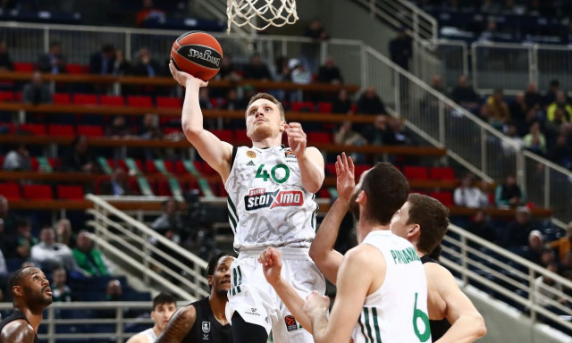 Euroleague, Παναθηναϊκός - Αναντολού Εφές 82-87: Πάλεψε άλλα ηττήθηκε σε ένα δύσκολο βράδυ