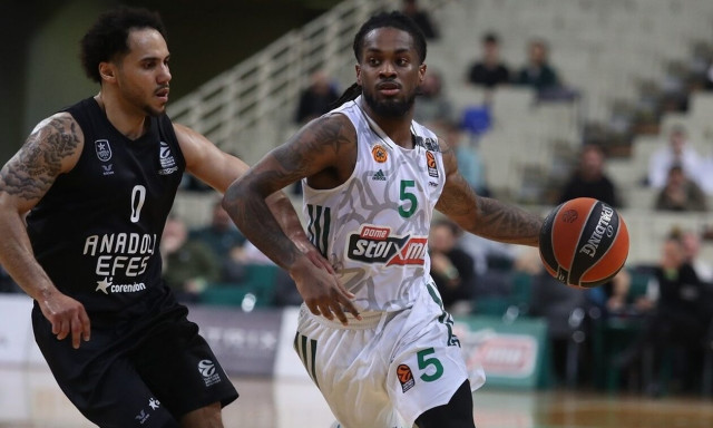 Euroleague: Στο 8-18 ο Παναθηναϊκός, παραμένει χαμηλά - Η βαθμολογία και τα highlights