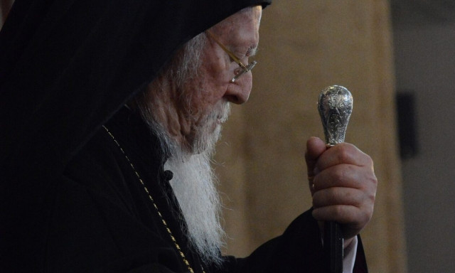 Σιδηροδρομικό δυστύχημα στα Τέμπη: Την οδύνη του εξέφρασε ο Πατριάρχης Βαρθολομαίος