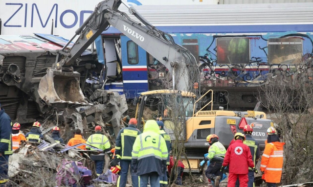 Train collision death toll climbs to 57, says Hellenic Police spokesperson