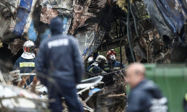 Μυτιλήνη: Συγκέντρωση και πορεία στους κεντρικούς δρόμους της πόλης με αφορμή το δυστύχημα στα Τέμπη