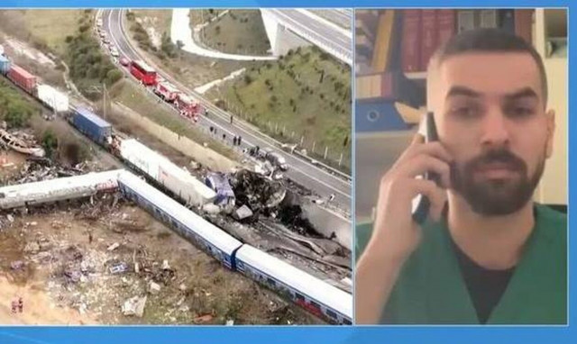 Τέμπη - Παλαιστίνιος γιατρός: «Ένιωσα ότι βρίσκομαι στη Γάζα - Σκηνές βγαλμένες από πόλεμο»