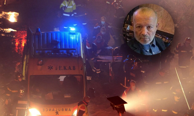 Αυτός είναι ο 67χρονος Θεσσαλονικιός που χάθηκε στη φρίκη των Τεμπών