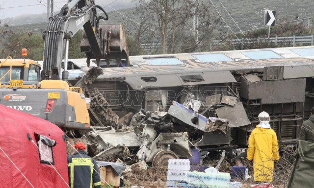 King Charles conveys condolences over train crash to President Sakellaropoulou