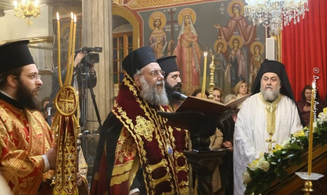 Τρίκκης Χρυσόστομος: «Τον θάνατο και τον τάφο διαδέχεται η αιώνια ζωή εν Χριστώ»