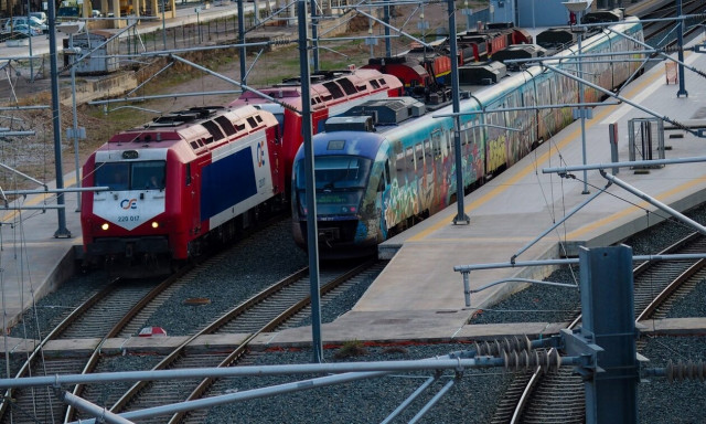 Τέμπη: Απεργία στα τρένα σήμερα και αύριο - Κανένα δρομολόγιο της Hellenic Train