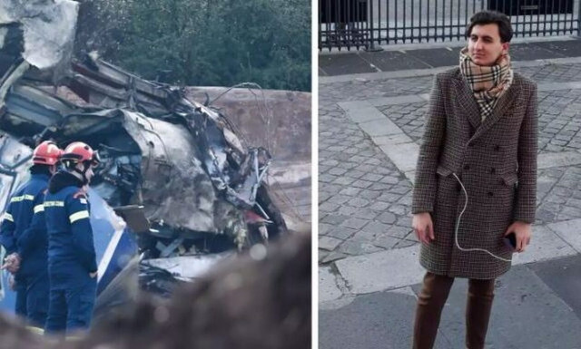 Γιώργος Παπάζογλου, Τέμπη