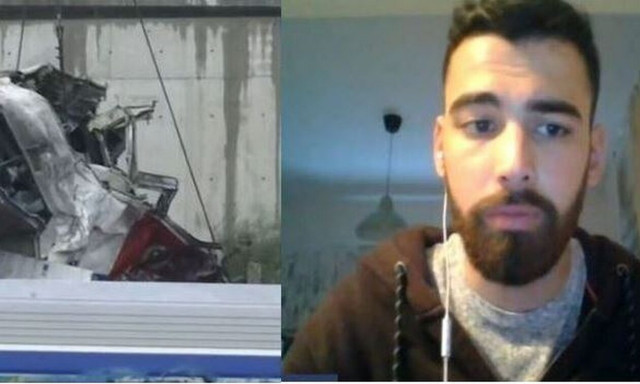 Τέμπη: Συγκλονίζει ο 20χρονος Μιχάλης - «Δεν μου πήγαινε η καρδιά να ακούω “βοήθεια” και να βγω»