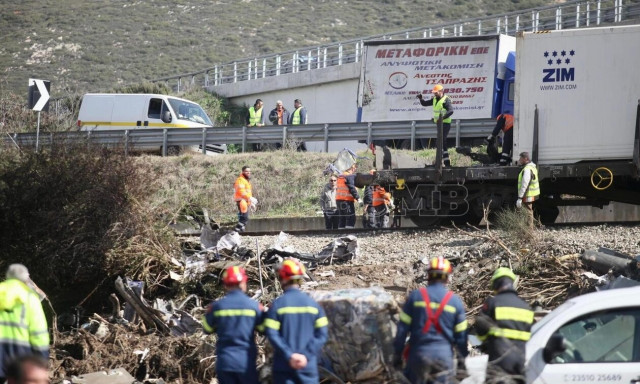 Τέμπη: Όταν άνοιξα την τηλεόραση και είδα της σύγκρουση των τρένων, ήξερα ότι ήταν το παιδί μου