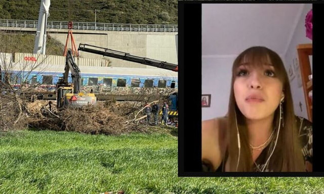 Τέμπη: «Ήταν να επιβιβαστώ στο 2ο βαγόνι, ο φίλος μου είπε μπες στο τελευταίο» - Μαρτυρία φοιτήτριας