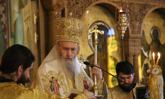 Ναυπάκτου Ιερόθεος: Η τραγωδία στα Τέμπη πλήγωσε βαθιά όλους τους Έλληνες