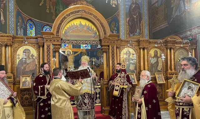 Δημητριάδος Ιγνάτιος: «Το τραγικό δυστύχημα των Τεμπών χτυπά καμπάνα για μετάνοια»