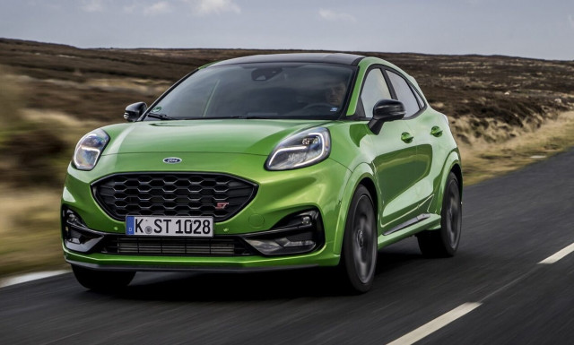 Νέο, χιλιάρι Ford Puma ST με 170 ίππους