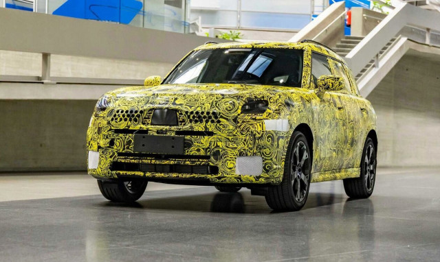 Σχεδόν έτοιμο το νέο Mini Countryman