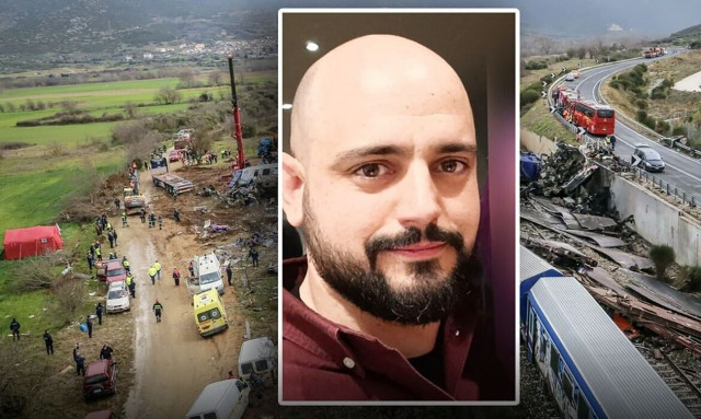 Τέμπη - Αδερφός θύματος: Θα βρούμε δικαιοσύνη, θα πάμε όσο πίσω χρειάζεται