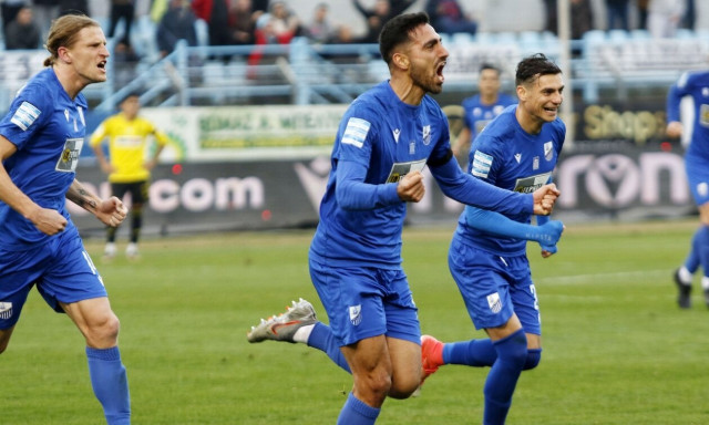 Super League, Λαμία – Άρης 2-1: «Τρίποντο» ανάσα, μετά από πέντε μήνες!