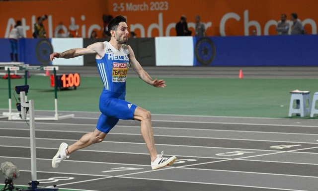 Ευρωπαϊκό Πρωτάθλημα κλειστού στίβου: «Πέταξε» με το «καλημέρα» ο Μίλτος Τεντόγλου (vids)