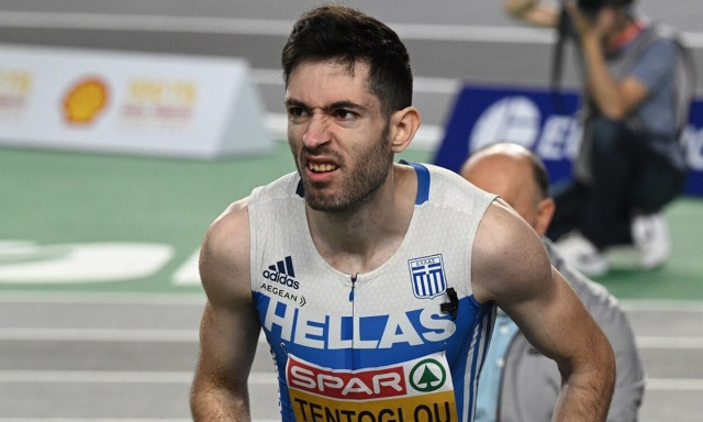 Ευρωπαϊκό Πρωτάθλημα κλειστού στίβου: «Γκάφα» Τούρκων, έχασαν το εντυπωσιακό άλμα του Τεντόγλου!