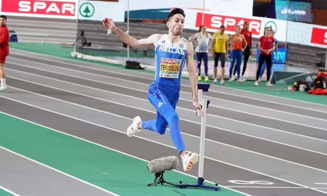 Ευρωπαϊκό Πρωτάθλημα κλειστού στίβου, Μίλτος Τεντόγλου: Live Streaming η προσπάθεια για το χρυσό