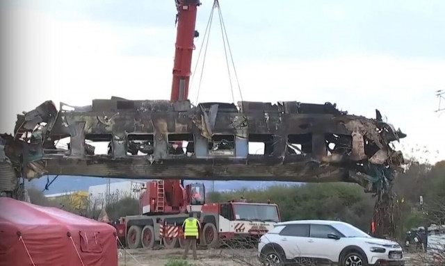 Τέμπη: Το βαγόνι «τάφος» που προκάλεσε τους περισσότερους θανάτους