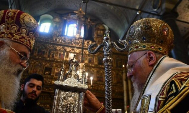 Έκκληση Αρχιεπισκόπου Κύπρου από Φανάρι: Να παύσουν τα σχίσματα