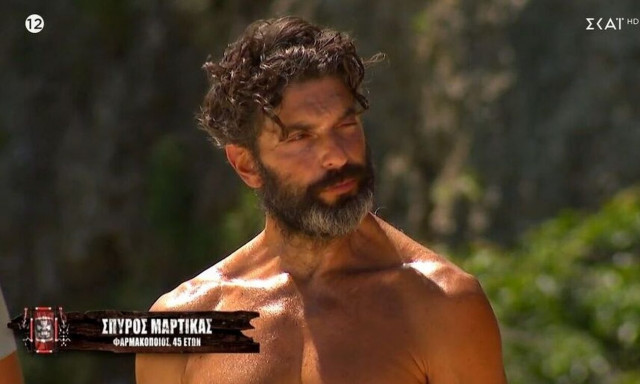 Survivor All Star - Μαρτίκας: «H απουσία του Στάθη δυσκολεύει πολύ τη συμβίωση»