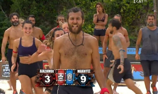 Survivor All Star: Οι Μπλε πήραν τη δεύτερη ασυλία - Η αφιέρωση του Νίκου Μπάρτζη στον Στάθη Σχίζα