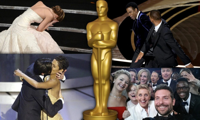 Όσκαρ: 10+1 απίθανες στιγμές που σημάδεψαν τα σημαντικότερα βραβεία του κινηματογράφου