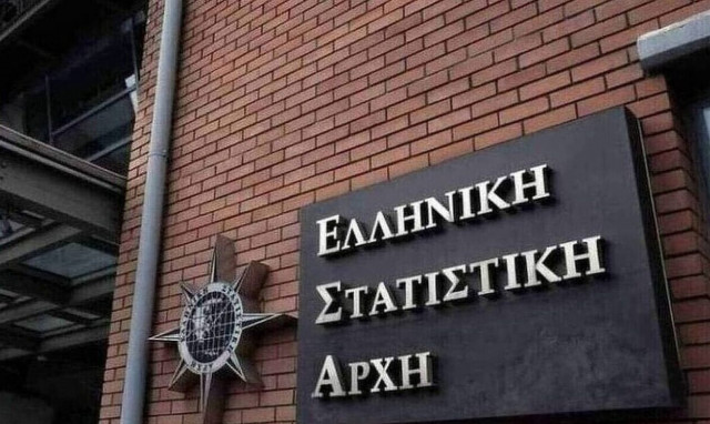 Τα στοιχεία για την ανάπτυξη το 2022 ανακοινώνει σήμερα η ΕΛΣΤΑΤ