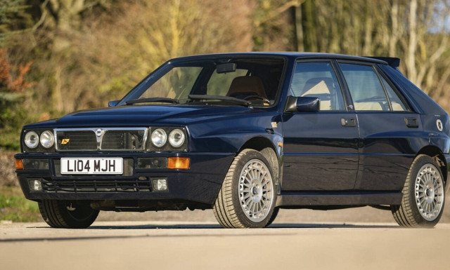 Πόσο πωλήθηκε η Lancia Delta Integrale του Mr. Bean;