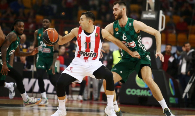 Euroleague: Ντέρμπι με Μπαρτσελόνα ο Ολυμπιακός, δύσκολη αποστολή στο Μονακό ο Παναθηναϊκός