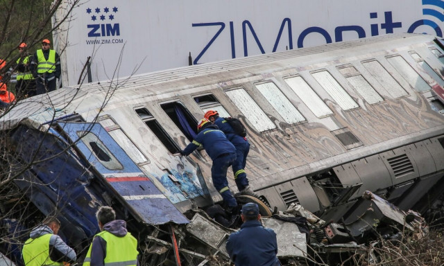 Τέμπη: Καταγράφηκε μεγάλη κατανάλωση ηλεκτρικής ενέργειας στη διαδρομή Νέοι Πόροι-Λάρισα