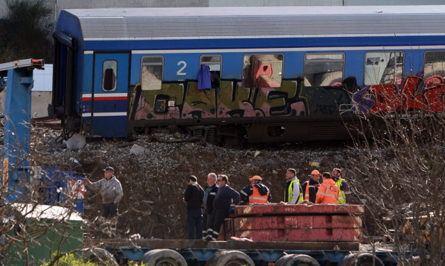 Τέμπη τρένα