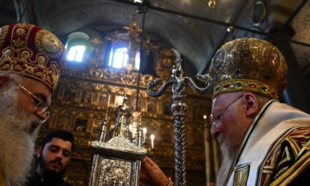 Έκκληση Αρχιεπισκόπου Κύπρου από Φανάρι: Να παύσουν τα σχίσματα