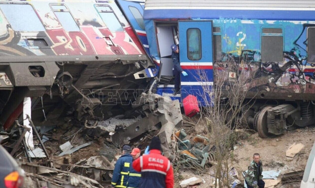 Τέμπη: Στην ανακρίτρια Λάρισας καταθέτουν εν ενεργεία και συνταξιούχοι εργαζόμενοι στον ΟΣΕ