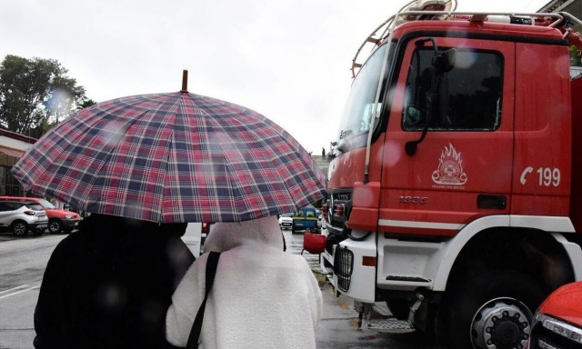 Μεσολόγγι: Συνεδρίασε εκτάκτως, λόγω της κακοκαιρίας, το συντονιστικό όργανο Πολιτικής Προστασίας