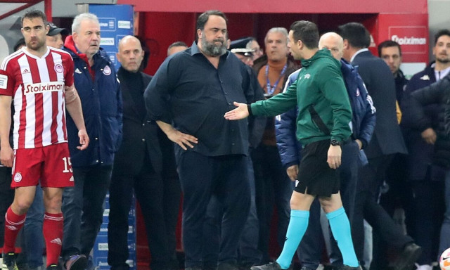 ΑΕΚ – Ολυμπιακός: «Elite διαιτητής, οτιδήποτε λιγότερο συνιστά ναρκοθέτηση του πρωταθλήματος»