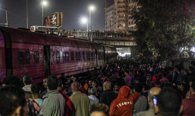 Αίγυπτος: Σιδηροδρομικό δυστύχημα με νεκρό και τραυματίες