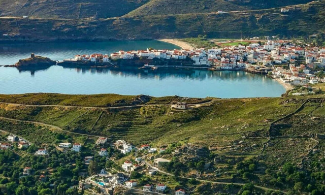 Άνδρος: Το νησί των νερών και των γεύσεων