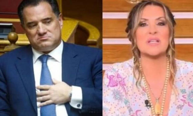 Άδωνις και Ναταλία Γερμανού διαφώνησαν στο Twitter για Κανάκη και Τέμπη