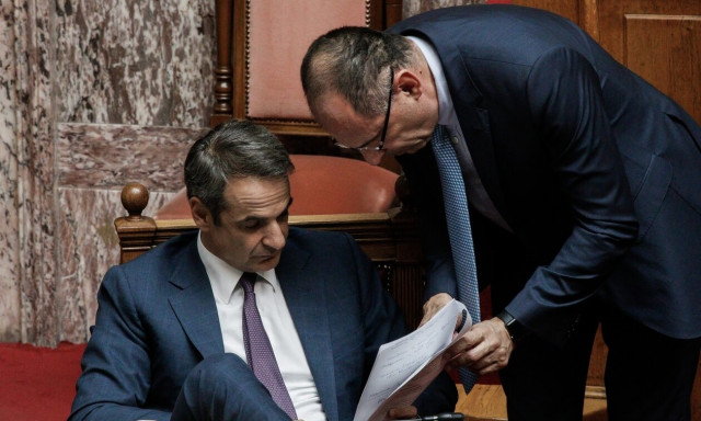 Τέμπη: Το απόγευμα ο Γεραπετρίτης στον Μητσοτάκη για τα μέτρα