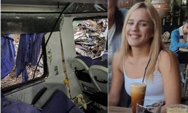 Τέμπη: «Το κοριτσάκι μου το έφαγαν, θα κινηθώ νομικά» - Ξέσπασε ο πατέρας της 23χρονης Ιφιγένειας