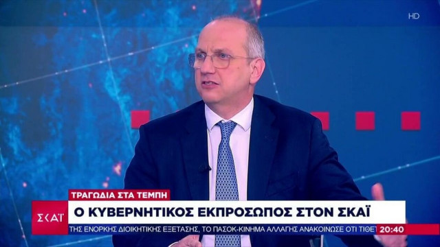 Τέμπη - Οικονόμου: Έχουμε ευθύνες για τη σύμβαση που δεν ολοκληρώθηκε